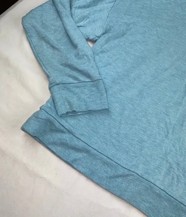 Crewneck Blue Size M - Image 2