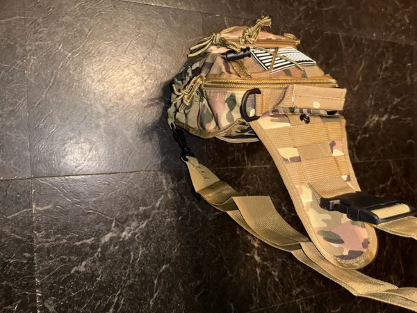 ⚡ Carry Smarter. Stay Organized. Look Tactical. Camo Print Shoulder Bag - Image 3