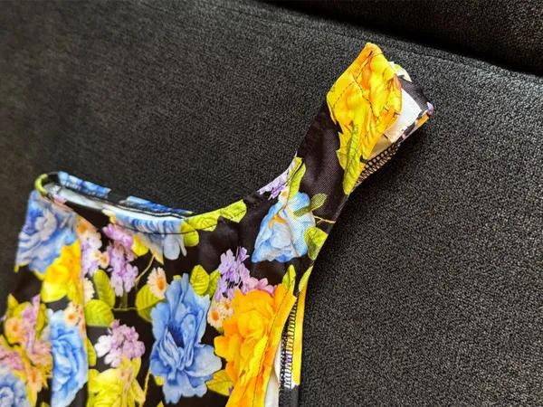 Zara Floral Off Shoulder Bodysuit - Image 4