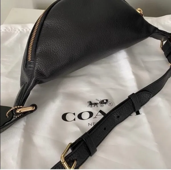 Coach Leather Belt Bag - Image 5