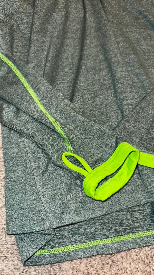 Nike Running Long Dri-Fit Sleeve Quarter-Zip Pullover - Image 5
