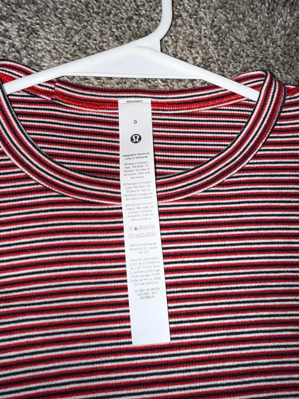 lululemon Hold Tight Long Sleeve Top - Image 3