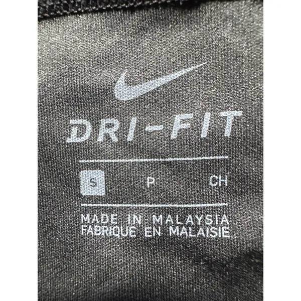 Nike Dri Fit Running Shorts Womens‎ Size Small Black White Geometric Print - Image 4