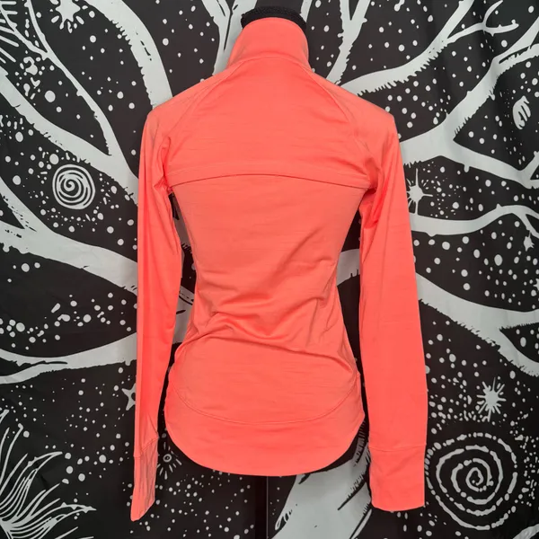 Reebok Women's Neon Coral Sweatshirt - Image 5