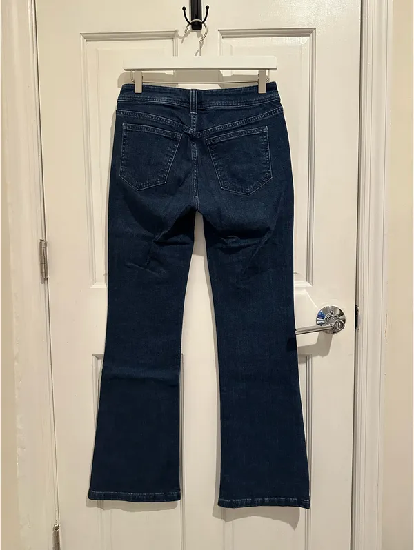 Gap Low Rise Flare Jeans - Image 2