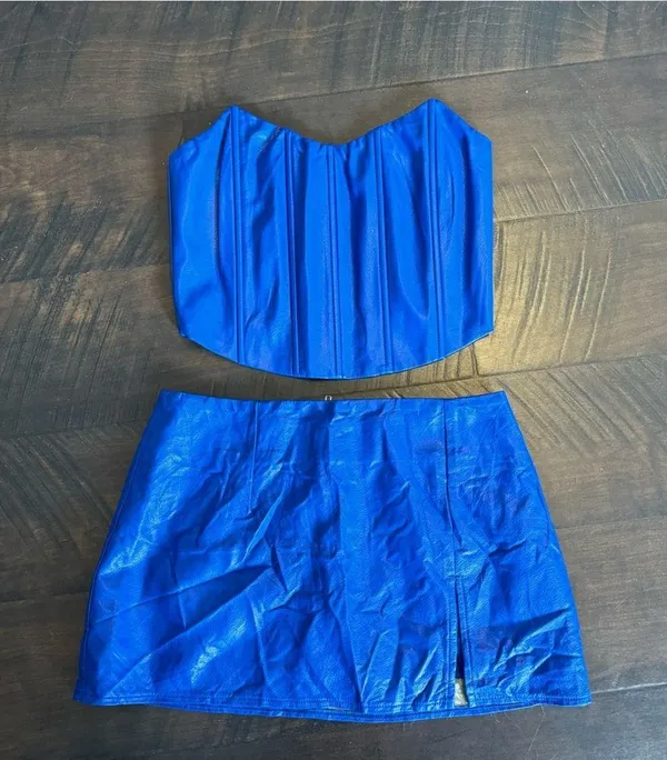 Peppermayo Blue Leather Set - Image 9