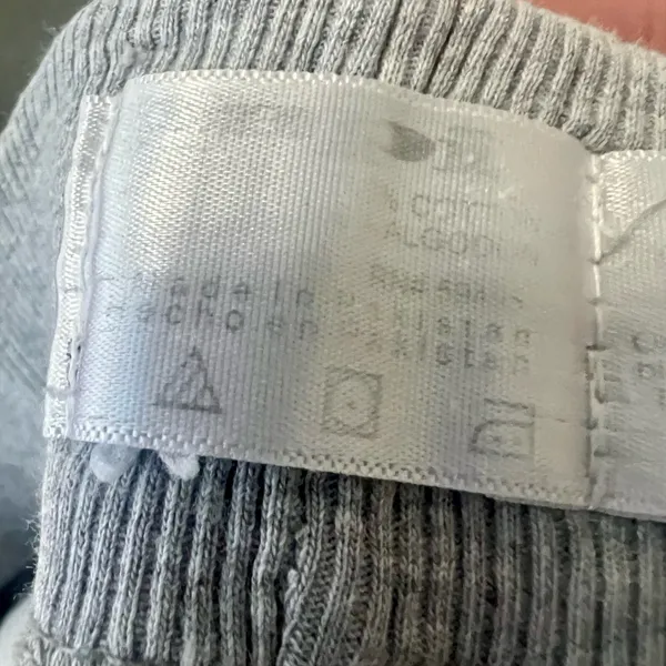 Papi Light Grey Lounge Pants Gray Size L - Image 14