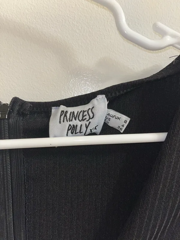 Princess Polly Black Romper - Image 2
