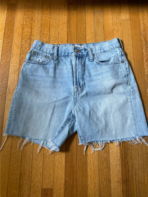 Madewell The Perfect Vintage Jean Shorts - Image 6