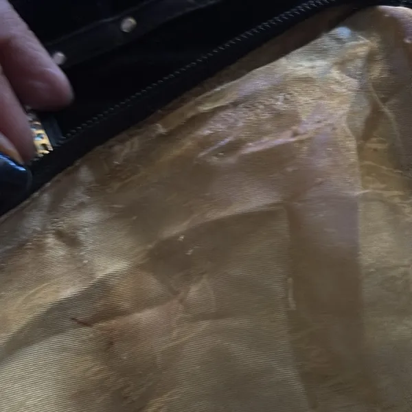 Baby Phat Vintage Y2K Suede Bag - Image 12