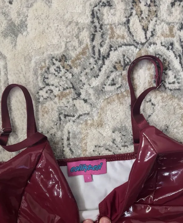 Edikted Top leather - Image 2