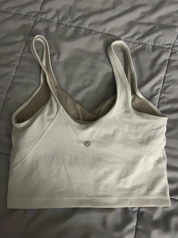 Lululemon Align Tank White 6 - Image 4