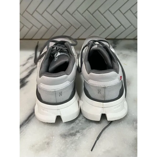 On Running CloudTec Women’s Shoes Size 9 White Gray Lightweight Swiss Sneakers - Image 5