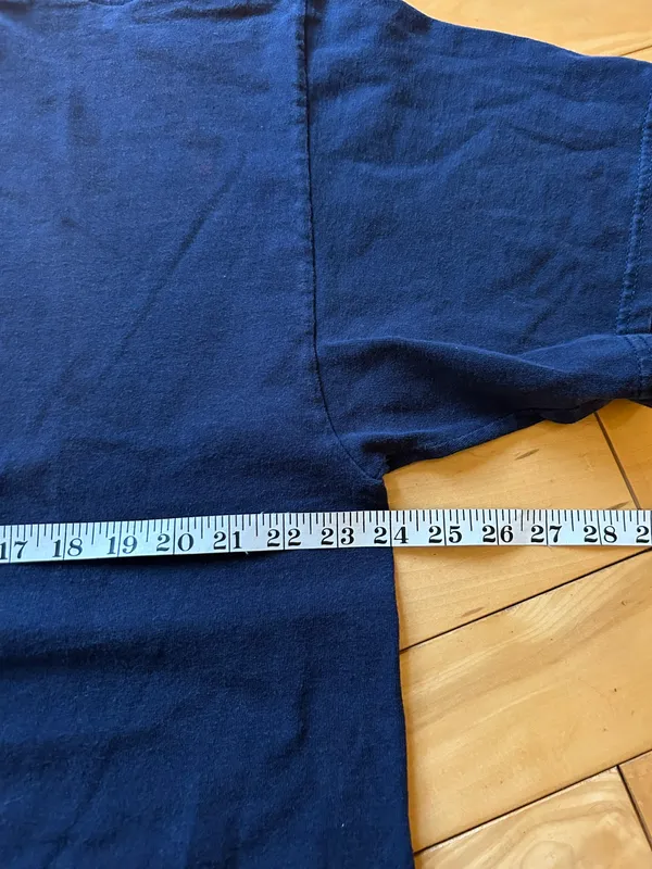 Vintage 1998 Banff Tee Blue Size XXL - Image 3