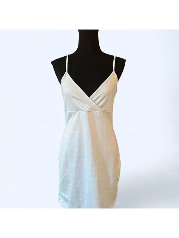 Haley & June baby blue mini coquette fairy cottagecore summer dress Size Large - Image 2