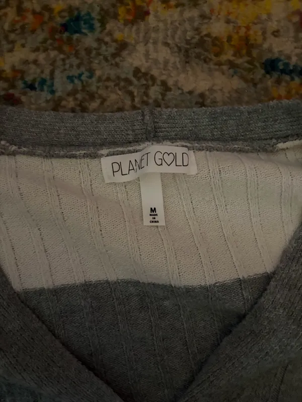 Sweater Gray Size M - Image 2