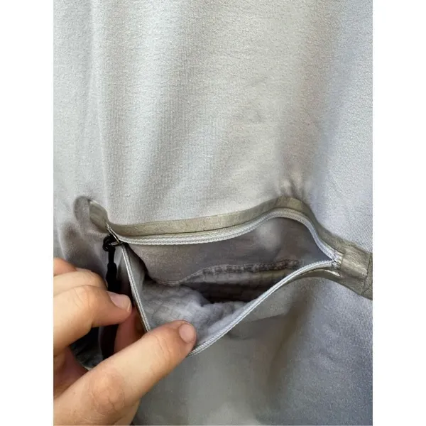 Nike Element Dri-Fit Grey Full Zip Sweatshirt Size Large - Flaws See Photos - Image 16