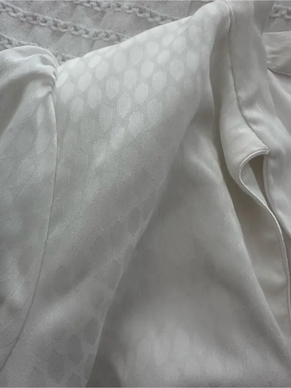 Alexis Lindon Dress White - Image 5