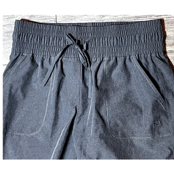 Albion Fit Jetsetters Black Joggers Stretch Pants Womens Small‎ Athleisure Gym Yoga - Image 4
