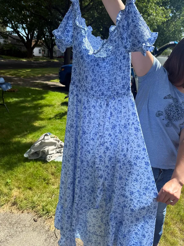 Floral Francesca's Dress - Image 2