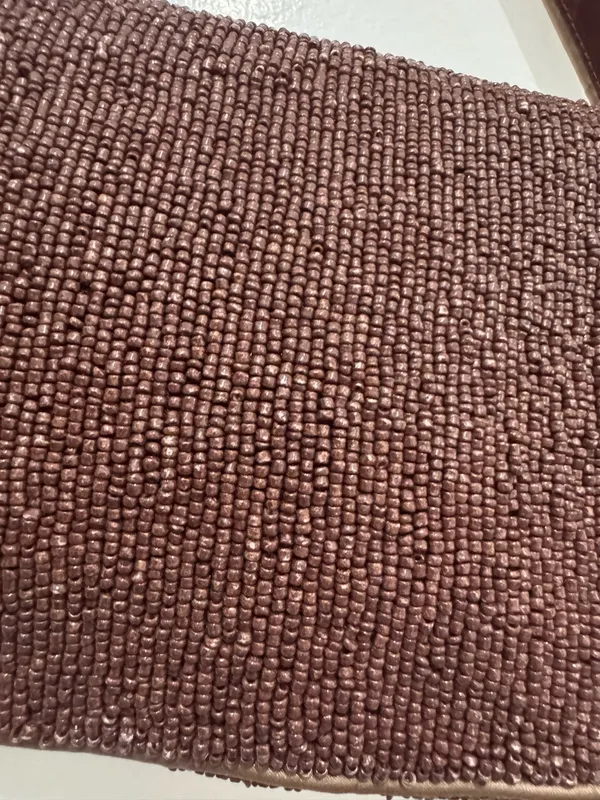 Viral Chocolate Martini Beaded Bag Shoulder Bag - Image 5