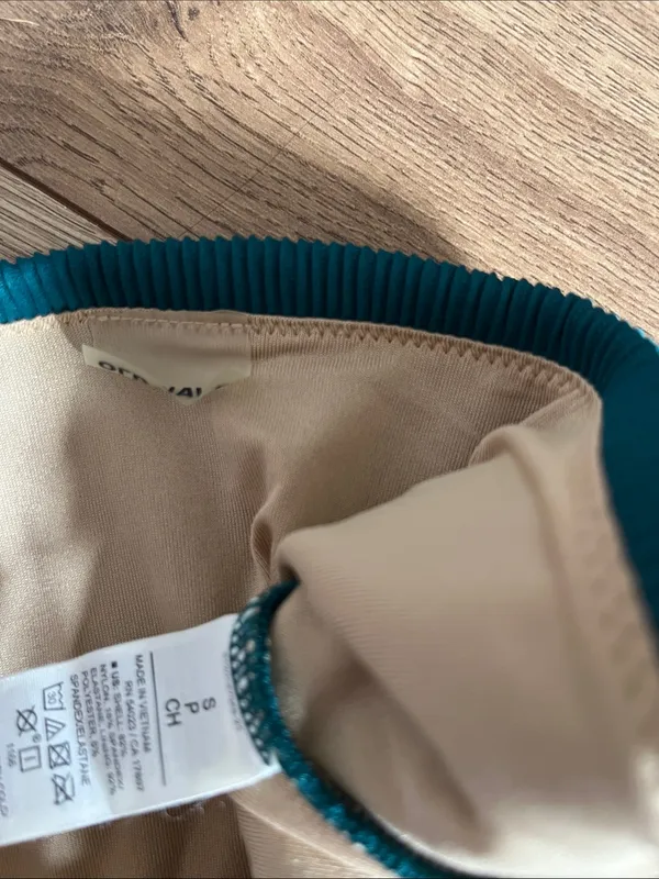 Old Navy High Waisted Swim Bottoms - Image 3