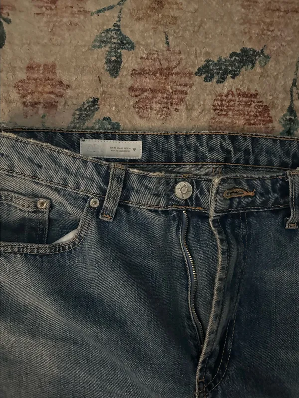 ZARA Jeans Wide-Leg High-Rise - Image 2
