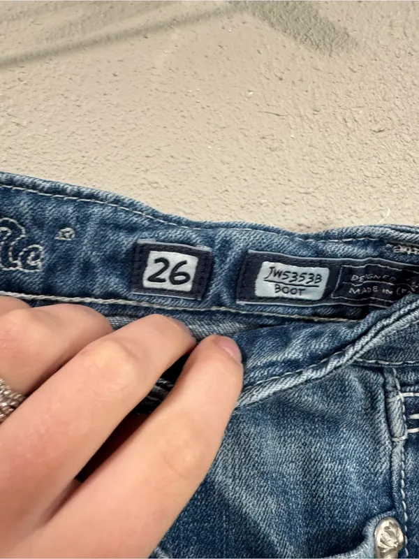 Miss Me Bootcut 26x 31 1/2 - Image 5