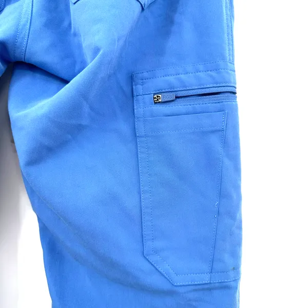 Figs size XXS technical collection blue scrub pants style TW2000R tie‎ waist - Image 7