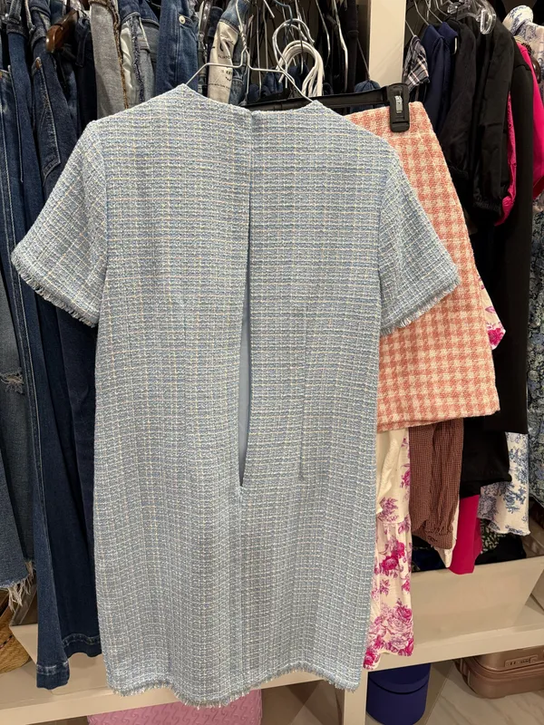 Ann Taylor tweed dress - Image 3