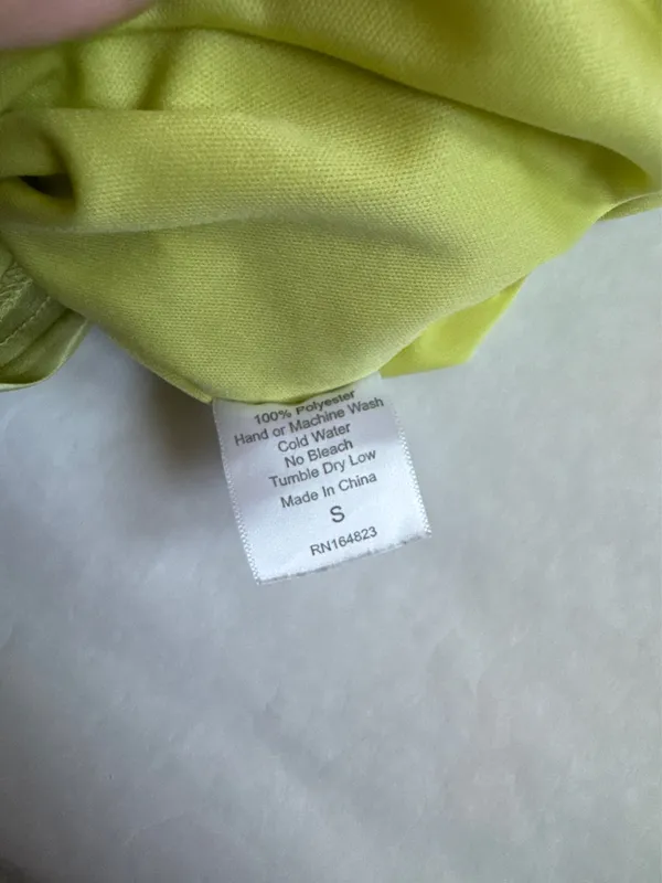 Lucy in the Sky Mini Dress Green Ruched Bodycon - Image 4
