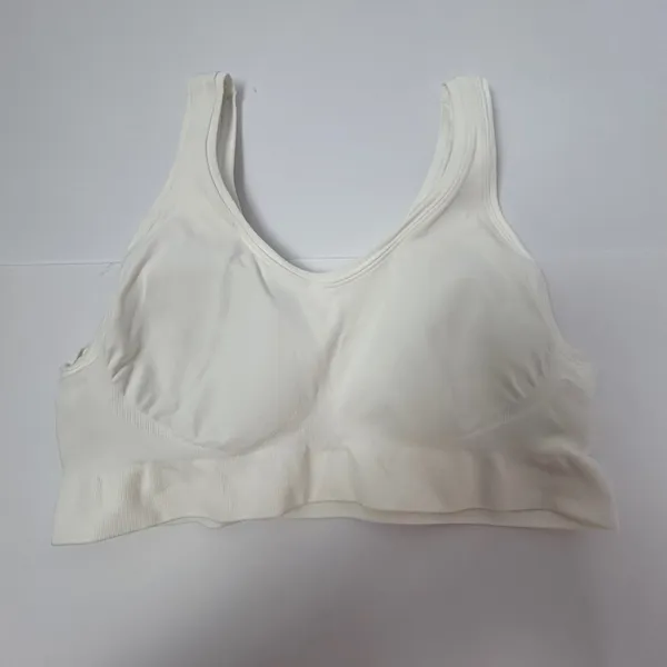 Nordstrom Seamless Comfort Wireless Sports Bra Lounge‎ Bralette Size L - Image 6