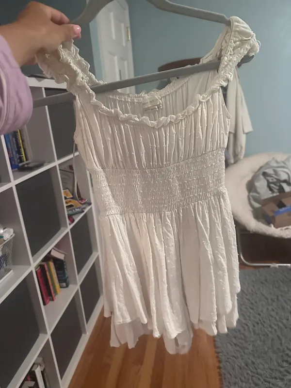 Urban White Romper - Image 2