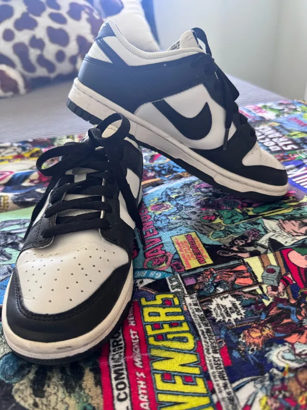 Nike Panda Dunk Low Black White - Image 2
