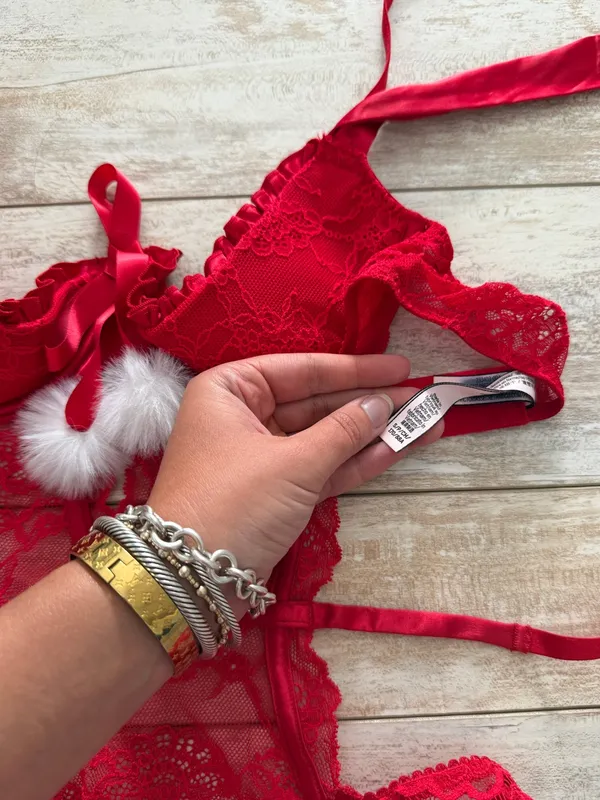 Victoria’s Secret Red Lingerie - Image 4