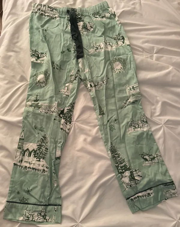 Katie Kime Pajama Set (Top, Pants, & Bag) - Image 2