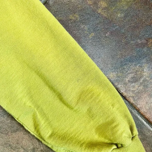 Lilka Anthropologie Green Full Zip Hoodie Jacket Small - Image 7