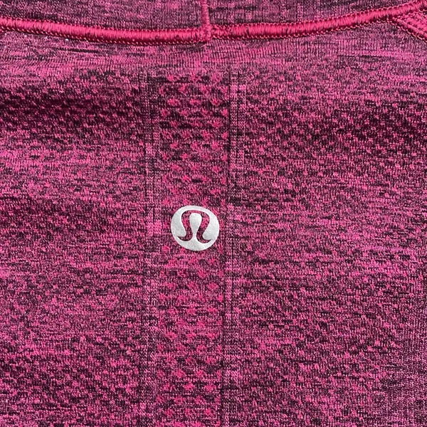 Lululemon Swiftly Tech Long Sleeve Crew in Heathered‎ Jewelled Magenta - Image 5
