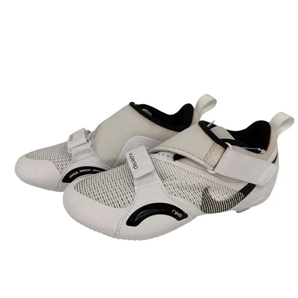 Nike Women's White SuperRep Cycle Indoor Cycling Shoes NEW Size 6 - Image 3