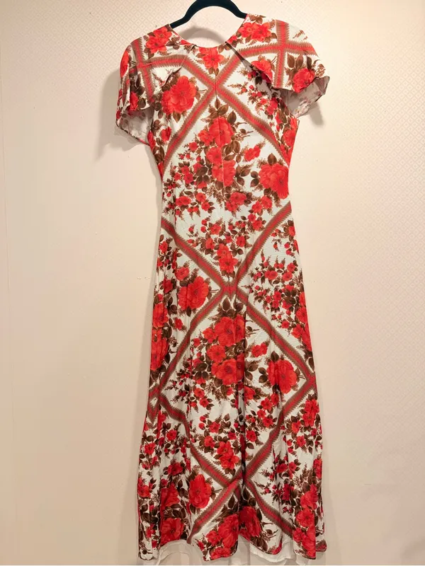 Hill House Davina Dress Elegant Maxi Feminine Occasion Dress Size XS - Image 5