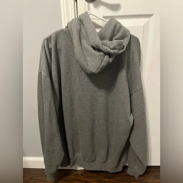 Brandy Melville Grey  Hoodie - Image 2