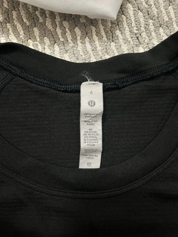 Lululemon Swiftly Long Sleeve - Image 2