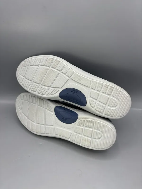 Skechers Arch Fit Inspire Boat Shoes Women 9 Navy Slip On Lightweight 138611.NVY - Image 6