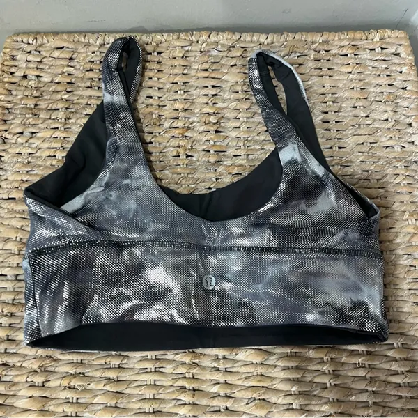 Lululemon Align Bra Shine Size 6 A/B Cup lw2dnqs Shiny‎ Light Coverage - Image 7