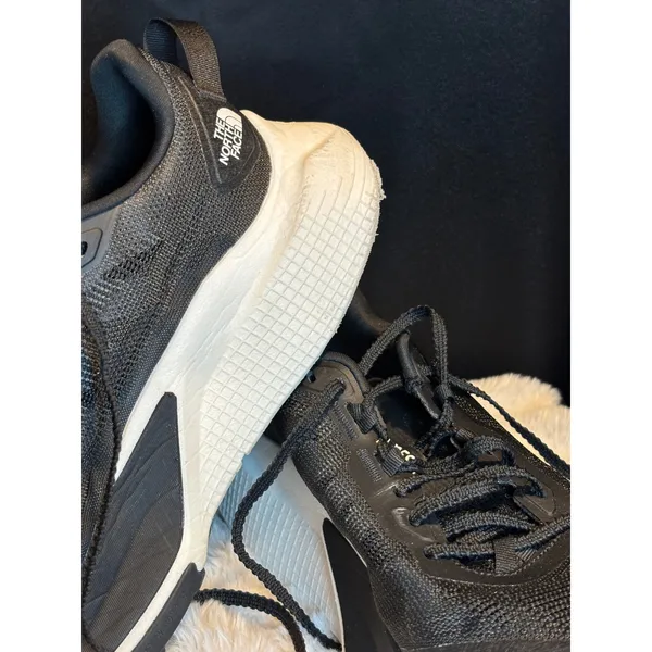 The North Face Altamesa 500 Womens Trail Running Shoes Black White NF0A8DB3 8.5 - Image 3
