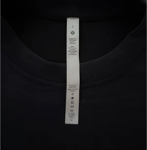 Lululemon Softstreme Perfectly Oversized Cropped - Image 3