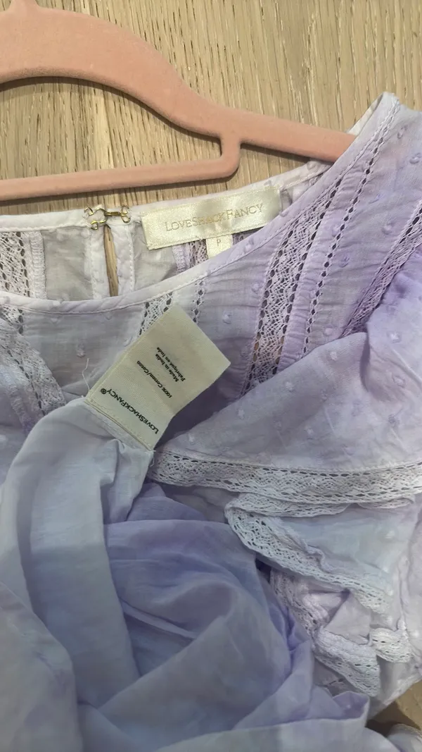 Love shack, fancy lilac dress - Image 3