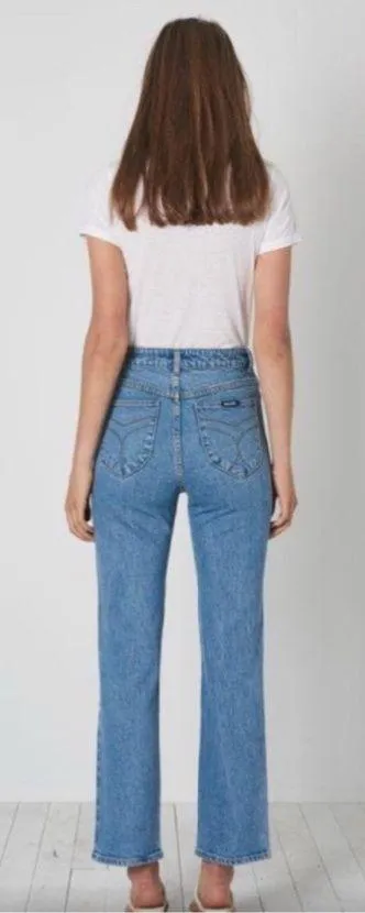 Rolla’s Original High Rise Straight Jeans - Image 2
