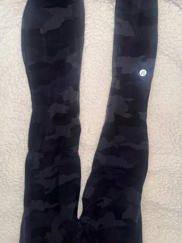 Lulu Townsend Leggings Lululemon Camo - Image 2