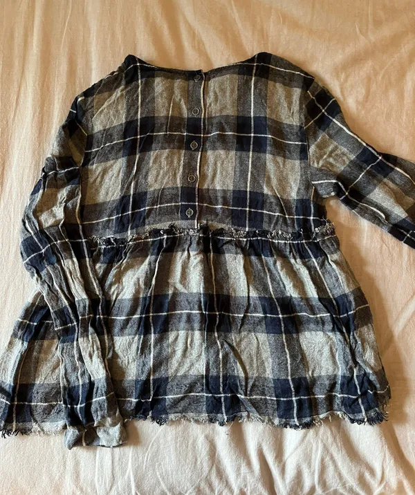 Cloth & Stone Flannel Top - Image 4